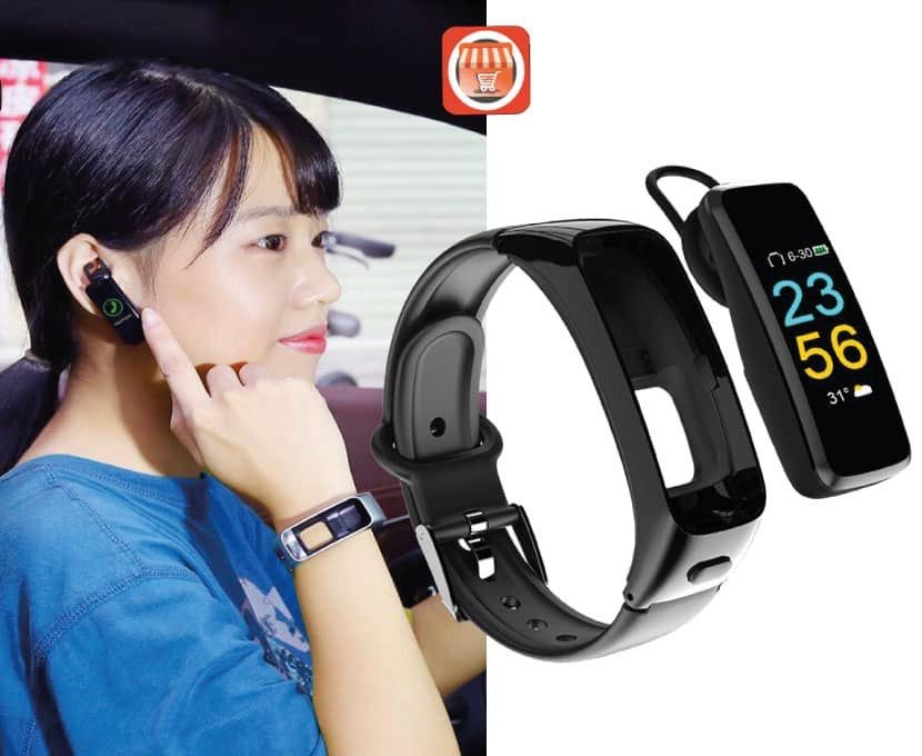 Bracelet de traqueur de forme physique de moniteur de tension