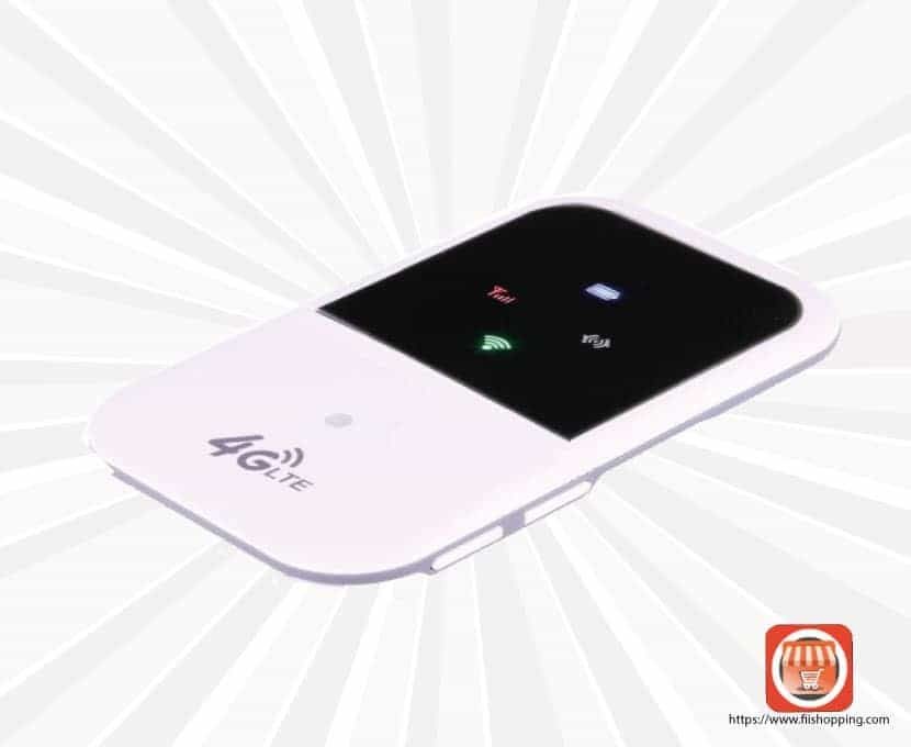 Routeur Wifi 4G Lte de poche pour voiture, Hotspot Mobile sans fil