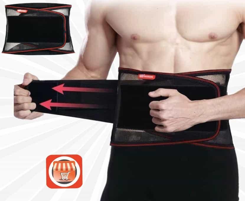 Ceinture amincissante transpirante, gaine pour modeler la taille