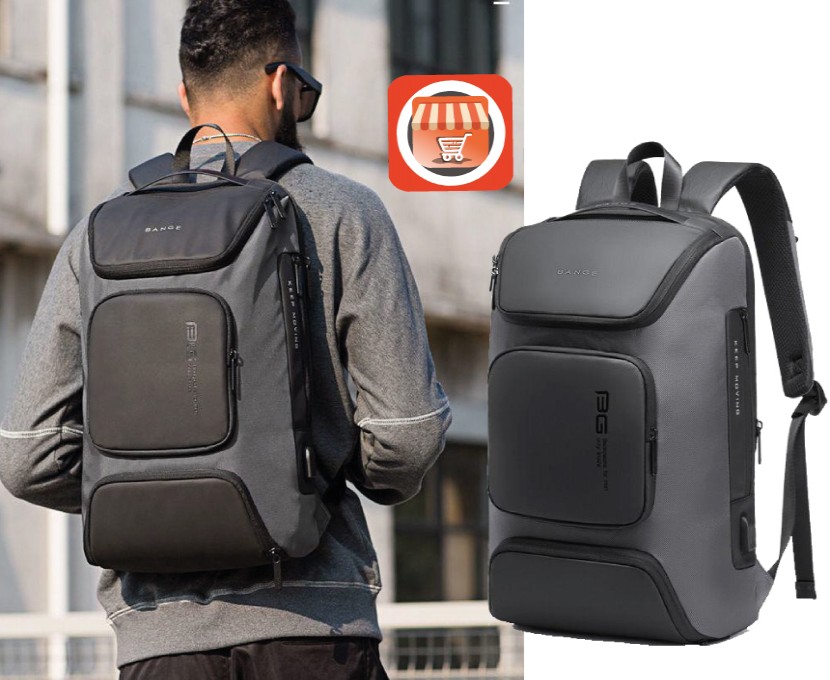 Nouveau sac à dos Bange pour ordinateur portable à l'épreuve de l