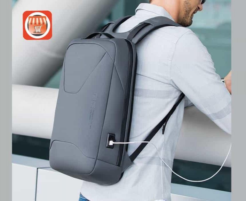 Nouveau sac ordinateur portable usb charge pour hommes sac à dos BANGE  imperméable et Professionnel