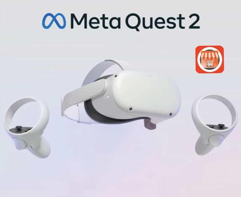 Oculus Quest 2 - Casque de Réalité Virtuelle Avancé 64 Go Tout-en