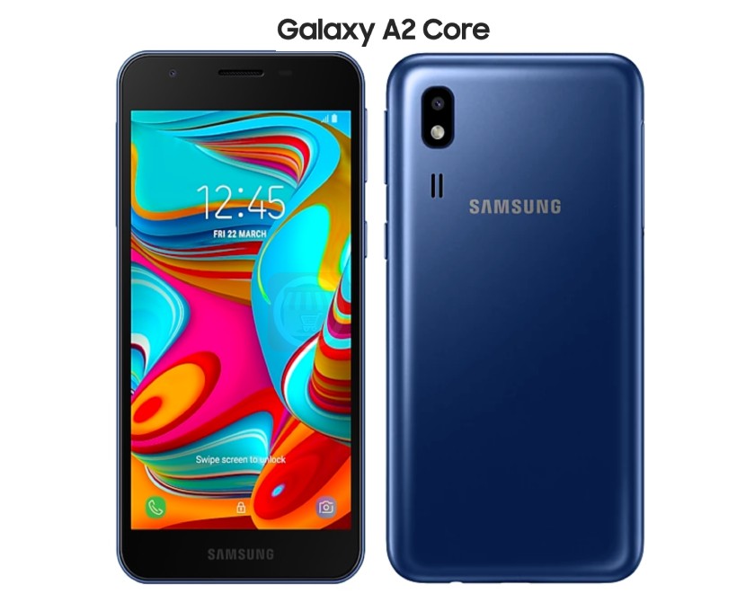 touchscreen samsung a2 core