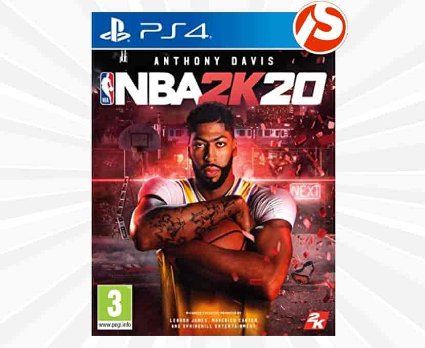 NBA 2K 2020 PS4 à 700,000 GNF.